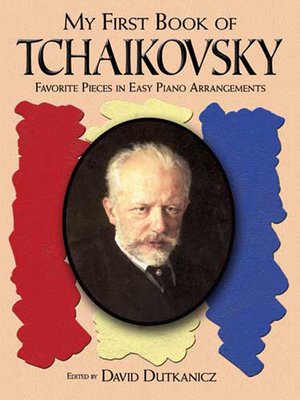cover image of My First Book of Tchaikovsky